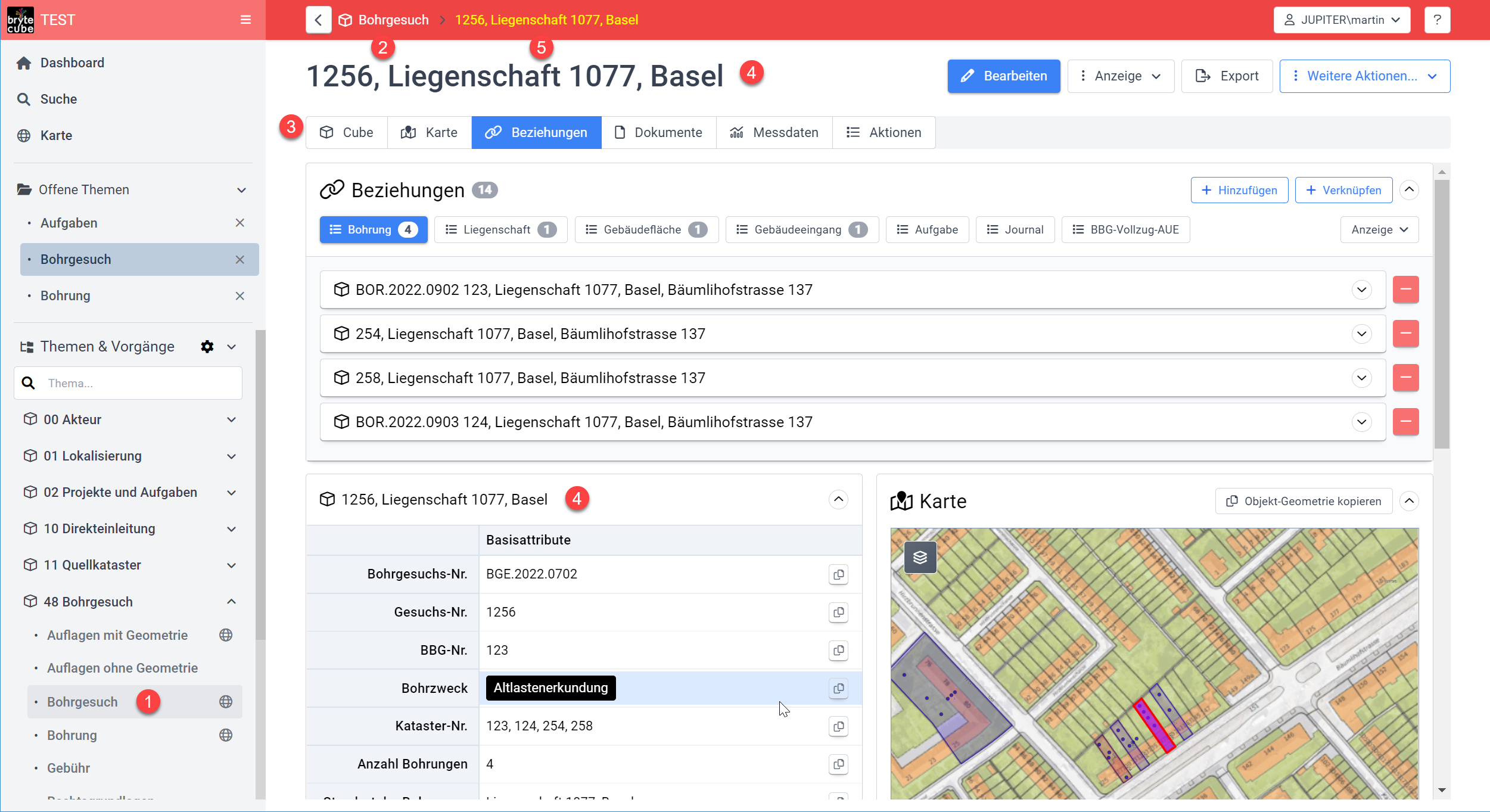 Detailanzeige für ein ausgewähltes Thema